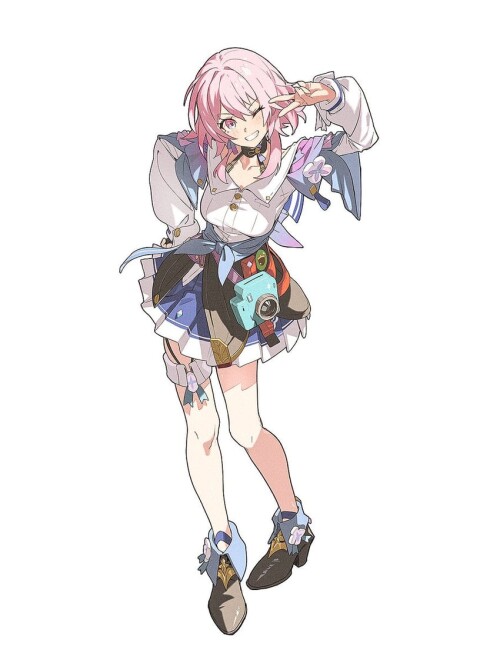 march 7th honkai and 1 more drawn by daniel deng sample 78e304c76033997dc6392993f40dba11
