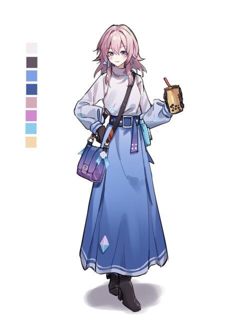  march 7th honkai and 1 more drawn by cahangonn sample b839e2cae151b05ac8e6b1d69065159f