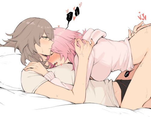  trailblazer stelle and march 7th honkai and 1 more drawn by soulnark sample 17dffcc0c9efb6089400d91