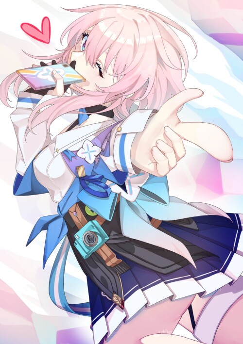  march 7th honkai and 1 more drawn by yukomayoi sample bd9b1313c190169b173c0a2a3e8723ea