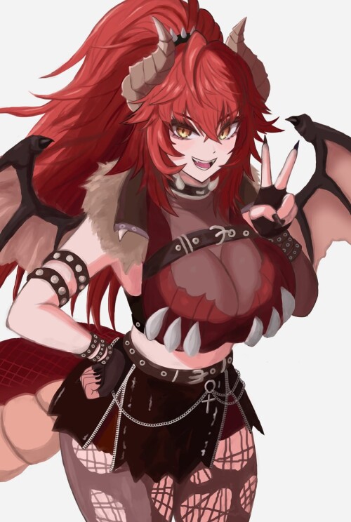  zentreya indie virtual youtuber drawn by meibin sample 9093d3aeb8181478d56987262bff22f8
