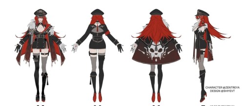  zentreya indie virtual youtuber drawn by shiyevt sample eef86829c22347465c3eea50f0010e06