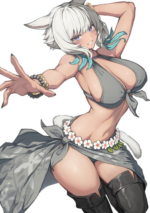  y shtola rhul final fantasy and 1 more drawn by torisanff14 sample c8f97c711fe21586521ae86c3c3037e1