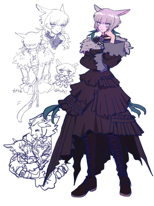  y shtola rhul and runar final fantasy and 1 more drawn by hvkxj sample 45a0d4a775f3b1b59976ea12f19c