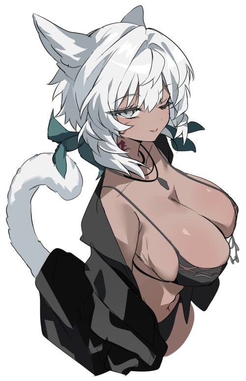  y shtola rhul final fantasy and 1 more drawn by chu yeon sample bd6f7d78b19b849731afab43f11969b5