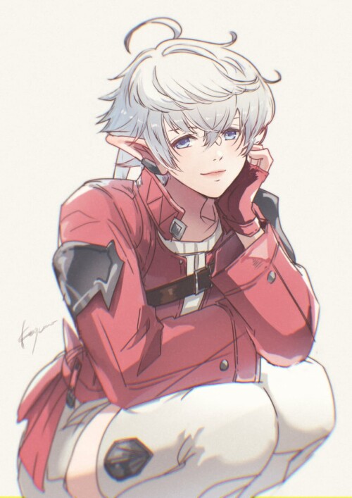  alisaie leveilleur final fantasy and 1 more drawn by kazunokabeff sample f2811630e94f9626f7ede58cd1