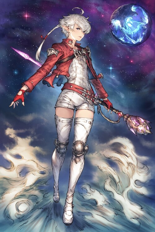  alisaie leveilleur final fantasy and 1 more drawn by makimura shunsuke sample 982504e87b749c35aecea