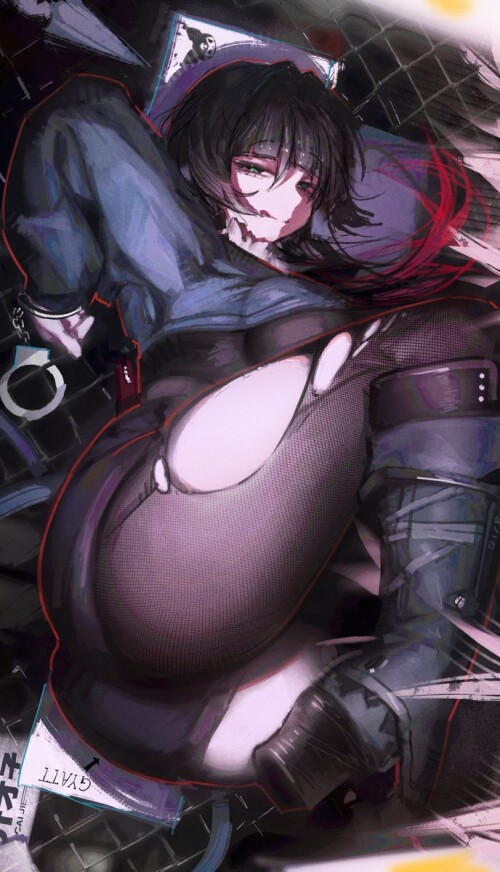  jane doe zenless zone zero drawn by greedice a8ee5e131c2bed391c03187d22abb7e2