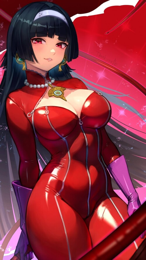  takamaki anne astra yao and panther zenless zone zero and 2 more drawn by r123 sample 015eaabb26342
