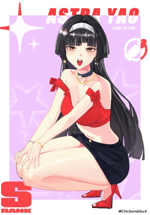  astra yao zenless zone zero drawn by chicken dduck sample 05c43247f2dfe4dc4b649bc7eddbde6d
