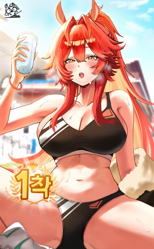  red hood umamusume and 1 more drawn by ice bear sample 2a3a4aba1557da955f2f569dc1c52c6f