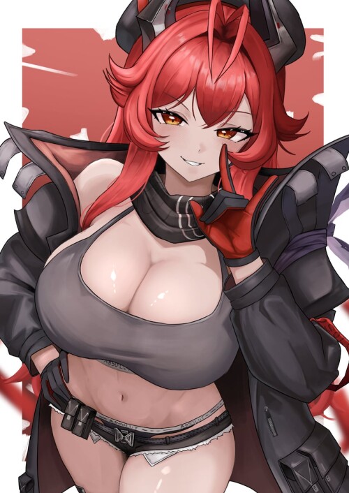  red hood and eunhwa goddess of victory nikke drawn by small chair xiaosaiyi33818 sample 02adb2c8601