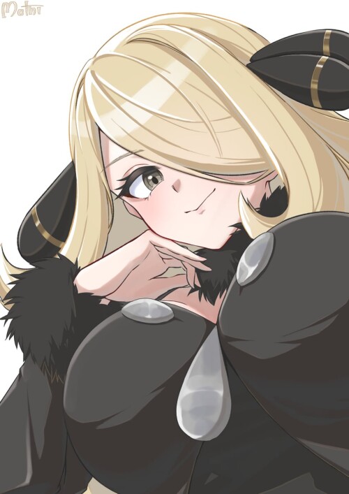  cynthia pokemon and 1 more drawn by mochitaro mothitaroo sample 2a45f445185747eb1462ca06e89c016c
