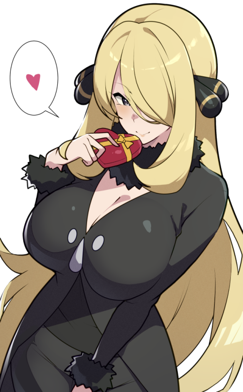  cynthia pokemon and 1 more drawn by mituyota 76 5ada5489a53b1ffa94b249308acacb7c
