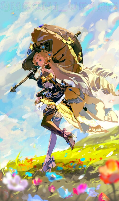  navia genshin impact drawn by mochi upamo sample da4d68bf2b14e8e4fd08525d9d499b23