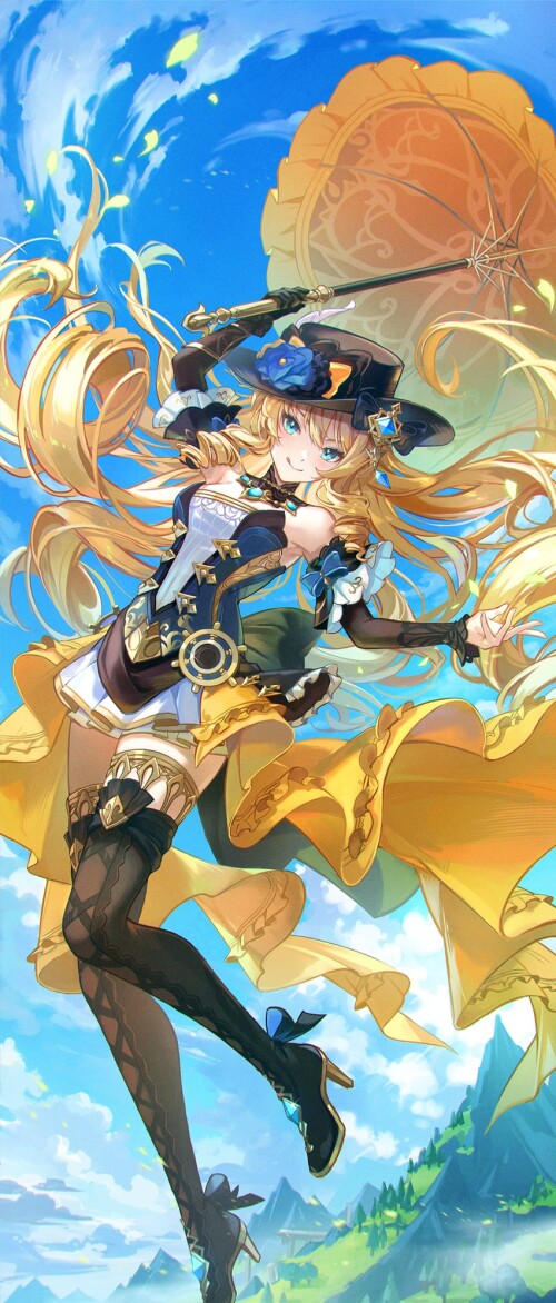  navia genshin impact drawn by kyusoukyu sample 283c3342d0b9deff94e7d737b52f0c7c