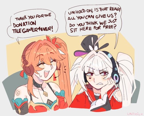  sparkle sparxie and guinaifen honkai and 1 more drawn by unfamousradish sample e19608507b9a9caa5507