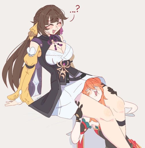  sushang and guinaifen honkai and 1 more drawn by unfamousradish sample aa7414b248f13100a8c6dc40cc3a