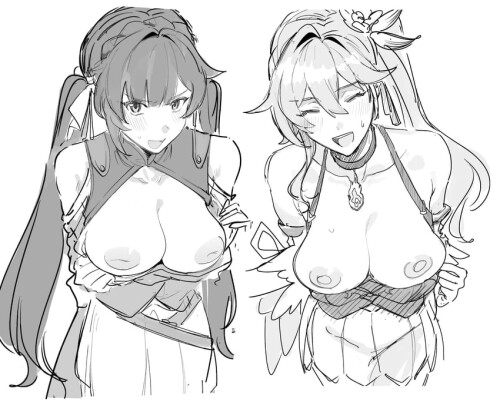  sushang and guinaifen honkai and 1 more drawn by yamamoto kichiko sample 9480151af1fef8c63874bbdcae