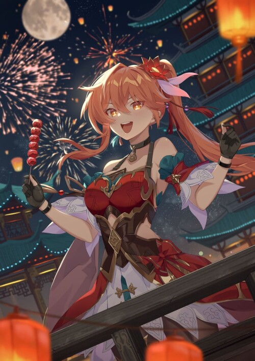  guinaifen honkai and 1 more drawn by calder pixiv3698273 sample bc8589ee84b04ebf2700ef699257d7fb