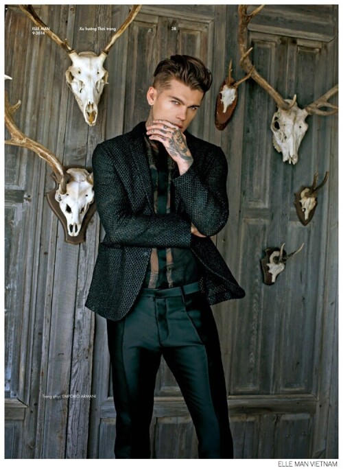Stephen James Elle Man Vietnam Photos 004