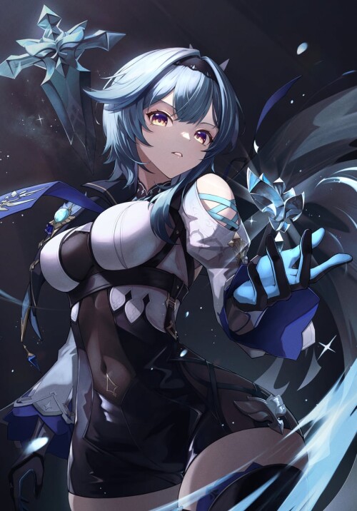  eula genshin impact drawn by tatty sample 9efa39650fa060e6108b26aa5bea0e06