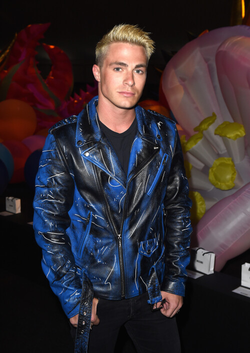 LOS ANGELES, CA - JUNE 10:  Actor Colton Haynes attends the Moschino Spring/Summer 17 Menswear and Women's Resort Collection during MADE LA at L.A. LIVE Event Deck on June 10, 2016 in Los Angeles, California.  (Photo by Kevin Winter/Getty Images)