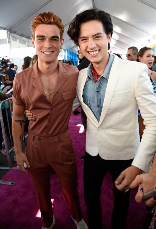 Cole Sprouse and KJ Apa are On Vacation Together and It’s Pretty Much an Episode of Riverdale 