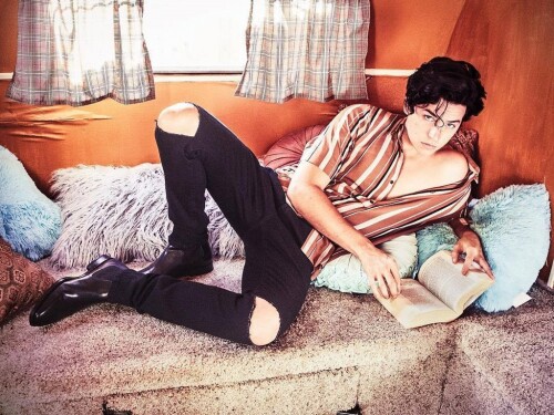 THE LATERALS Cole Sprouse by Ellen von Unwerth. Tiffani Chynel 2019 www.imageamplified.com Image 2