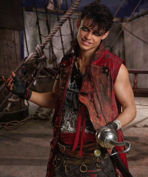 DESCENDANTS 2 - Disney Channel's original movie "Descendants 2" stars Thomas Doherty stars as Harry. (Disney Channel/Bob D'Amico)