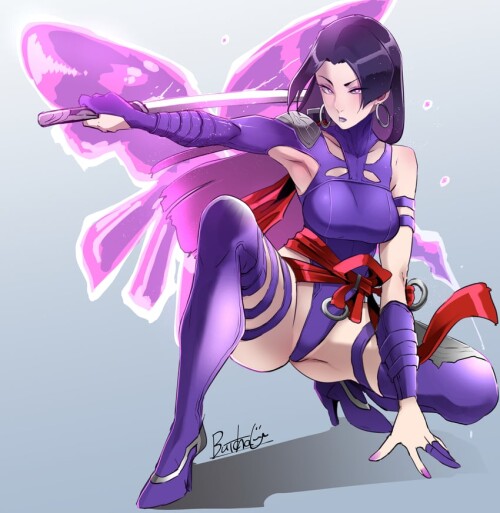  psylocke marvel and 2 more drawn by butcha u sample a7a9dd797c5eadc58dfa5af8afbc9bfe