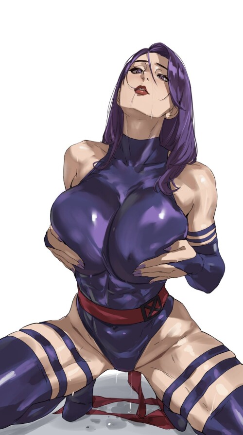  psylocke marvel and 1 more drawn by taiyang yu sample 5a1ac5afe29d827d1c64105b09f91964