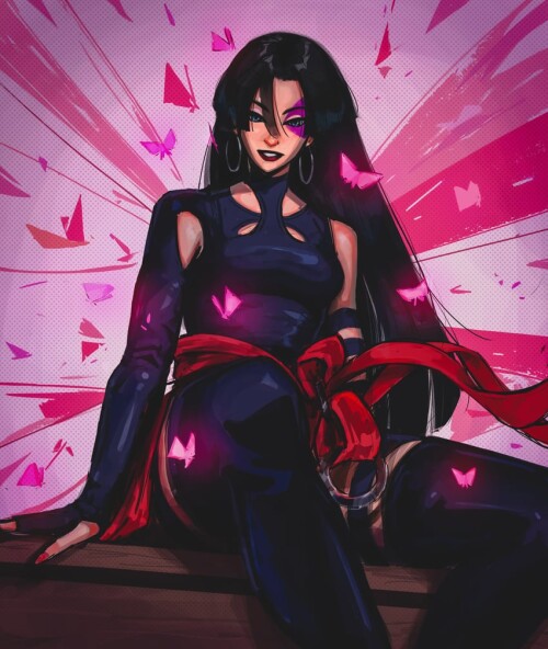  psylocke marvel and 2 more drawn by titanartx sample e32af88c41c83917dcf302679becec25