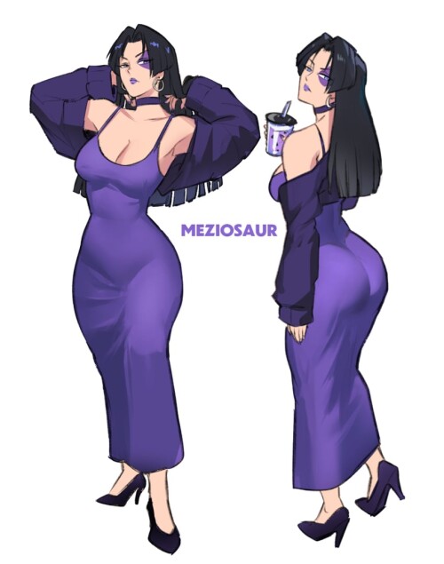 psylocke marvel and 2 more drawn by meziosaur sample 8d048d011bc1676ed11ee9bb7b72ee4f