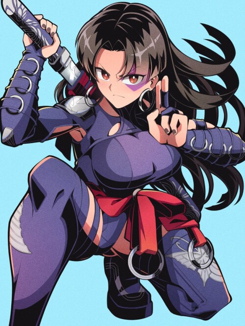  psylocke marvel and 2 more drawn by pechamaju sample 2e428f4a0b2004467391d1ce754d9316
