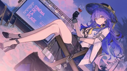  lucilla wuthering waves and 1 more drawn by kuroduki sample b4c61b0a76f9fdae02208d49fcac936d
