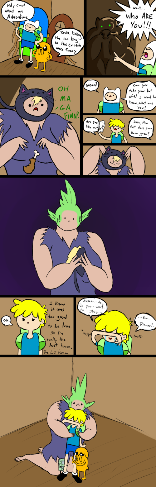 Susan Strong Sad comic