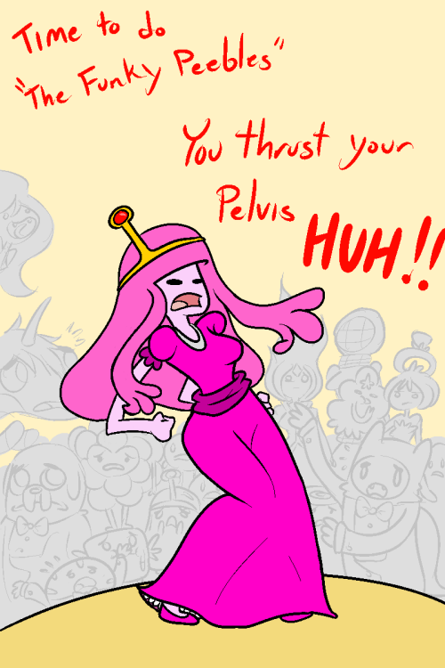 the funky peebles