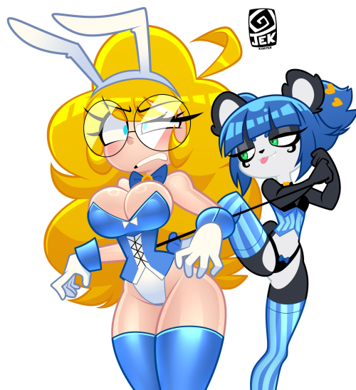 sam bunnysuit