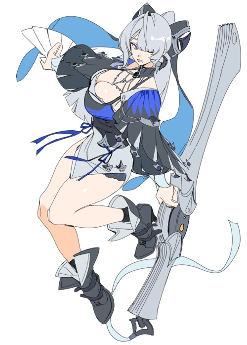  velina airgid zenless zone zero drawn by xu sanchuan sample e803f3d1f60acc7a46b1f01e6ea03a8a