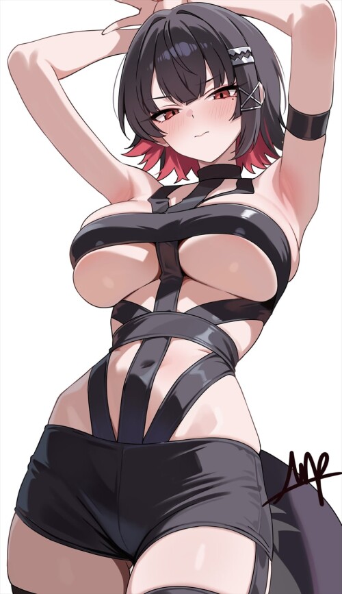  ellen joe and nishikawa takanori zenless zone zero and 1 more drawn by marisasu marisa0904 sample e
