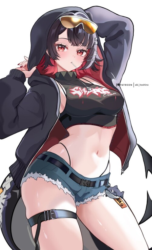  ellen joe zenless zone zero drawn by aki hoshino sample 2864129b3a20cffa0721b9b7225d16f7