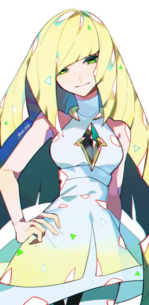  lusamine pokemon and 1 more drawn by kawasaki kwsk 8765 sample 519fd313ce7e6e1c26b999b97776d7bc