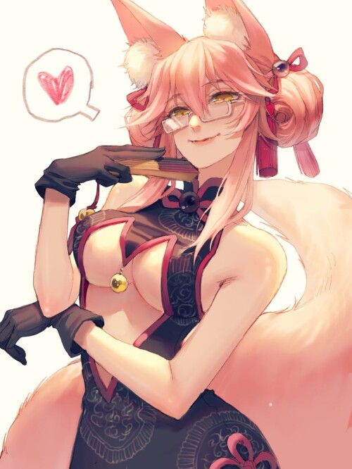  tamamo koyanskaya and koyanskaya fate and 1 more drawn by etama sample 3124abc42222d96a7d6b972789ba