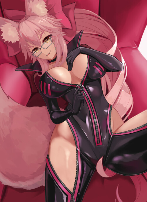  tamamo koyanskaya and koyanskaya fate and 1 more drawn by kapi san 835612162553706b8398b4f97f3e4ced