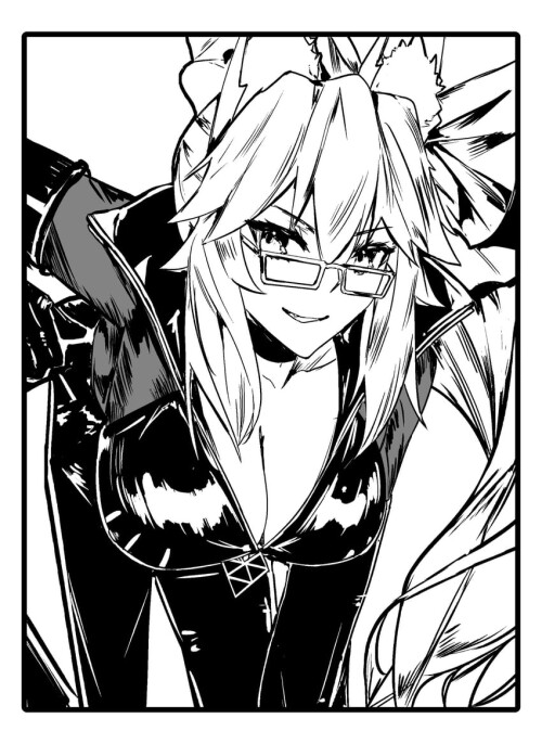  tamamo koyanskaya and koyanskaya fate and 1 more drawn by sprit brry sample 2020f981ccdc62d223caf3d