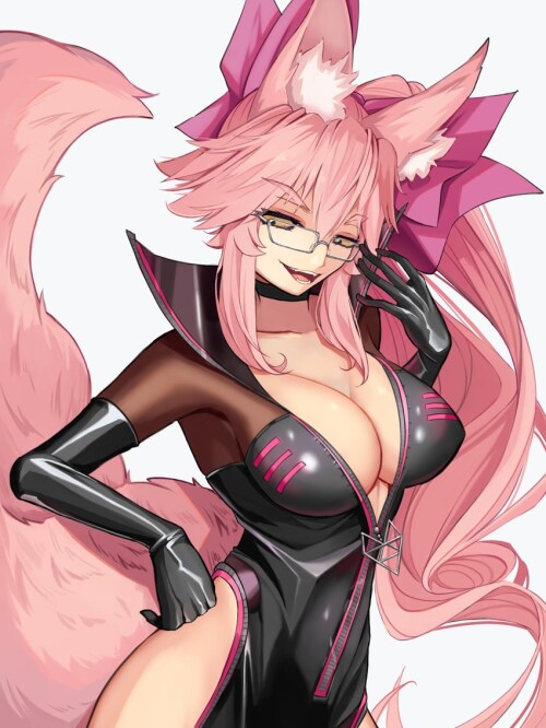  tamamo koyanskaya and koyanskaya fate and 1 more drawn by kapi san sample 068b6b3723798f38c6964a828
