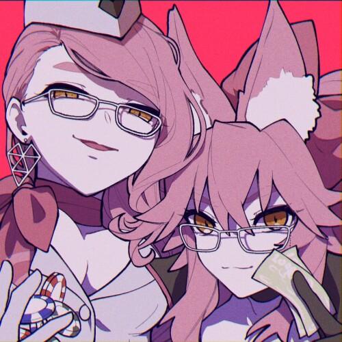  tamamo koyanskaya koyanskaya and koyanskaya fate and 1 more drawn by kio kiopomem32 sample 7de34238