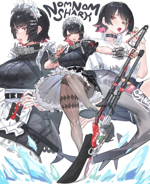  ellen joe zenless zone zero drawn by reallycute456 sample ac4fad0ad2ba5c07c898d66b379f98a0