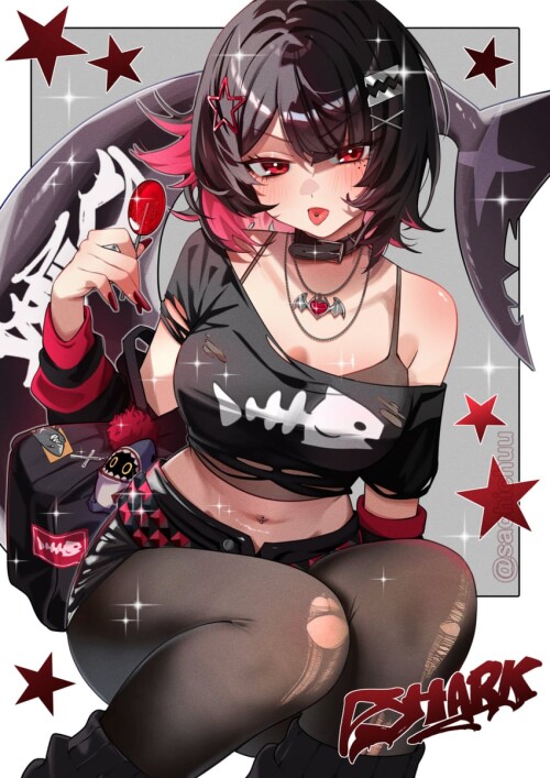  ellen joe zenless zone zero drawn by sachichuu sample ba32f47f0d70c19725ba6bced31c9dd0
